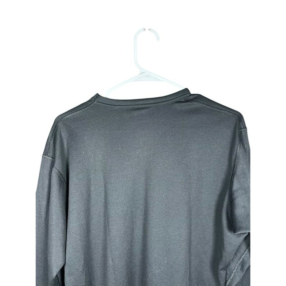 Patagonia Vintage 1999 Capilene Long Sleeve Base Layer Shirt Black Men’s M - Picture 8 of 9